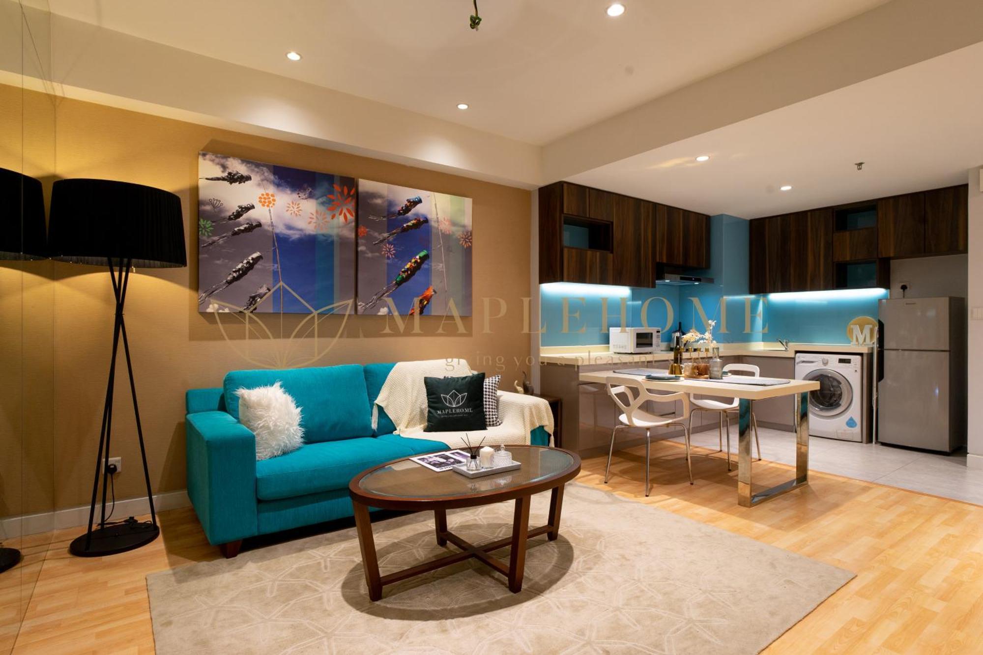 D'Majestic Premier Suites Kuala Lumpur Rom bilde