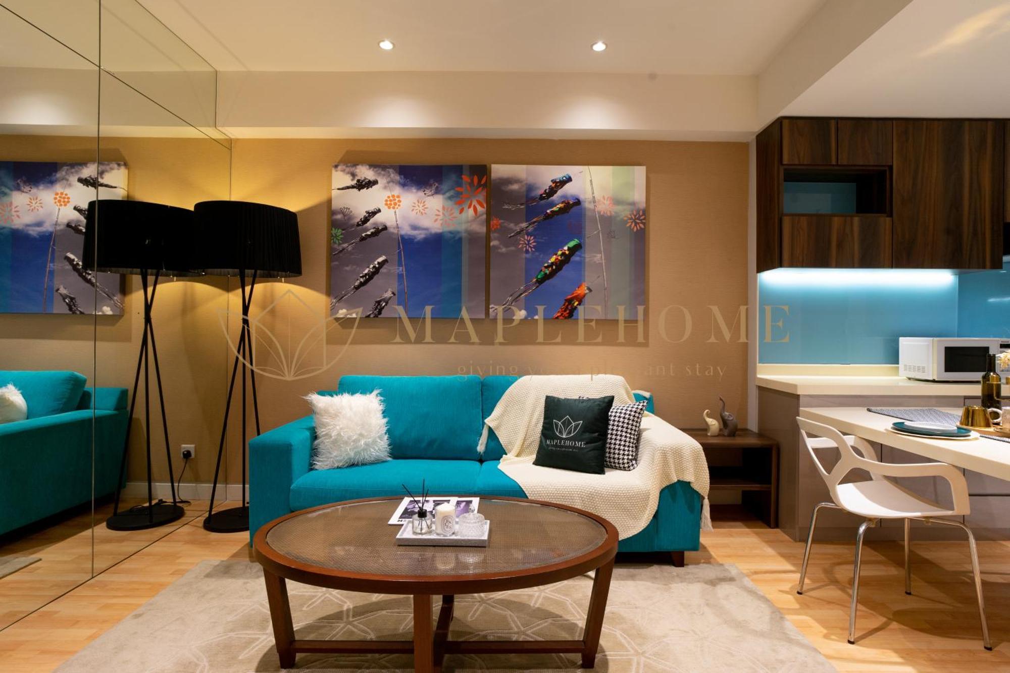 D'Majestic Premier Suites Kuala Lumpur Rom bilde